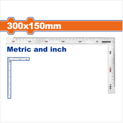 WADFOW  公英角尺 300*150mm (WSR4330) 