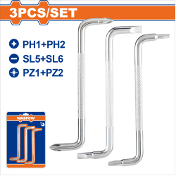 WADFOW Z字桿組 3PCS (WSS8603)