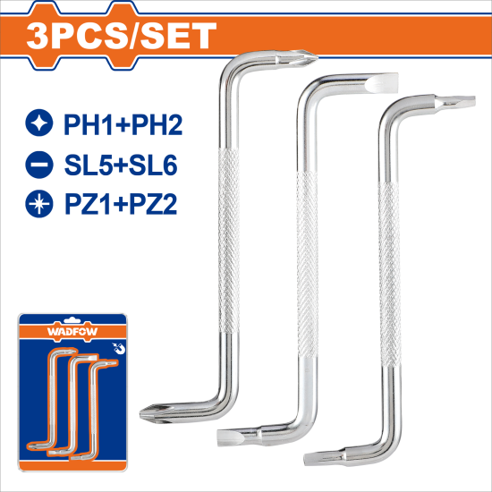 WADFOW Z字桿組 3PCS (WSS8603)