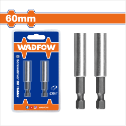 WADFOW  6.35 六角起子延長桿 60mm (WSV2K01)
