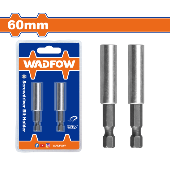 WADFOW  6.35 六角起子延長桿 60mm (WSV2K01)
