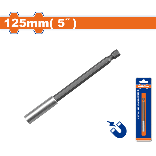 WADFOW 起子頭接桿/125mm (WSV2K05)