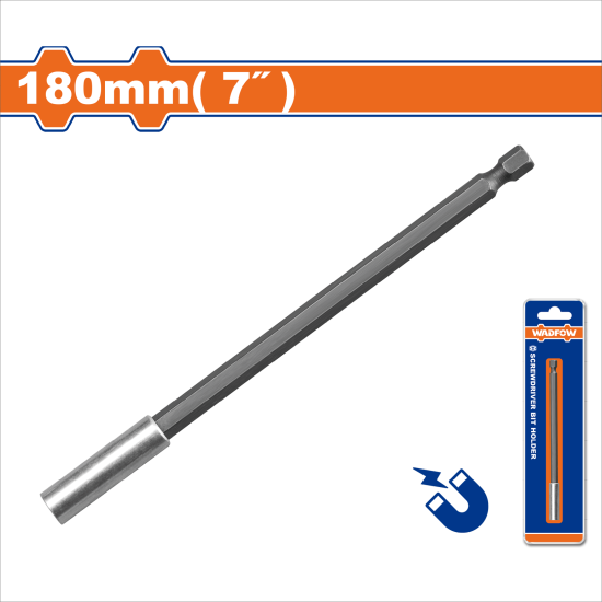 WADFOW 起子頭接桿/180mm (WSV2K07)