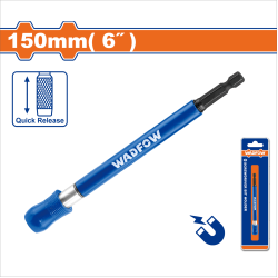 WADFOW 起子頭快換桿/150mm (WSV3K06)