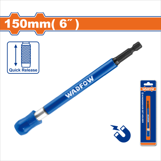 WADFOW 起子頭快換桿/150mm (WSV3K06)