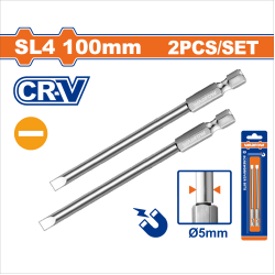 WADFOW 剝皮起子頭/SL4/2支組 (WSV9KSL4)
