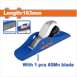 WADFOW 鐵刨 163MM (WTB1101)