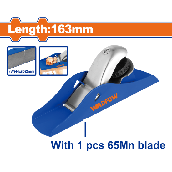WADFOW 鐵刨 163MM (WTB1101)