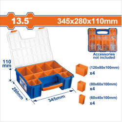  WADFOW  零件盒 13.5吋 (WTB1322) 