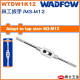 WADFOW 絲攻板手 M3~M12 (WTDW1K12) 