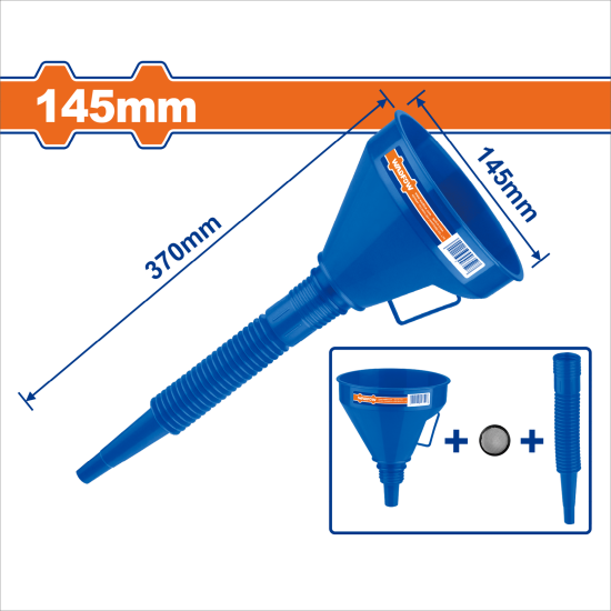 WADFOW  2合1 機油漏斗 (WUF1302)