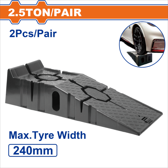 WADFOW 塑膠汽車坡道 (WVE2A25)