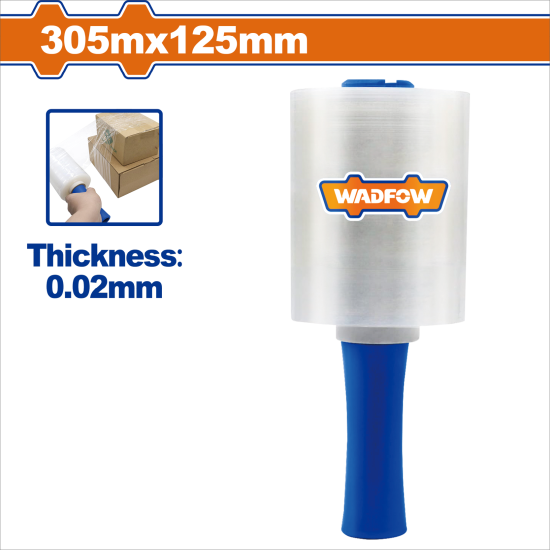 WADFOW 拉伸膜<125mm*305m> (WXR1303)