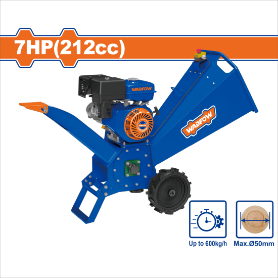 WADFOW 碎木機/7HP (WXU1307)