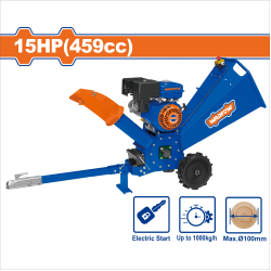 WADFOW 碎木機/15HP (WXU1415)