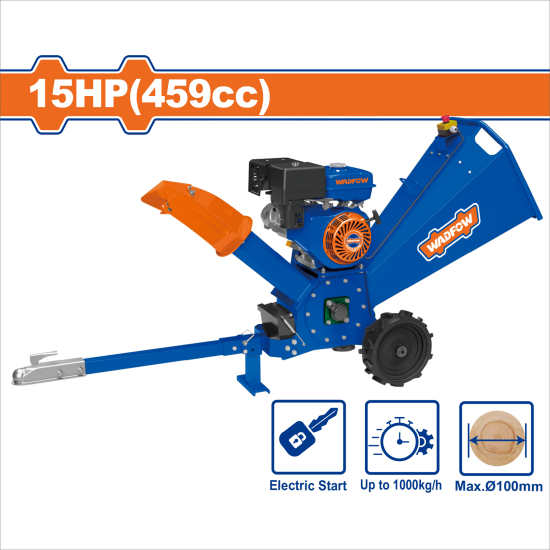 WADFOW 碎木機/15HP (WXU1415)