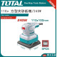 TOTAL 110V 方型電動砂紙機 (UTF2241108)