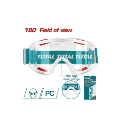 < 請洽各經銷通路 >TOTAL 工程耐衝擊護目鏡 (TSP309)