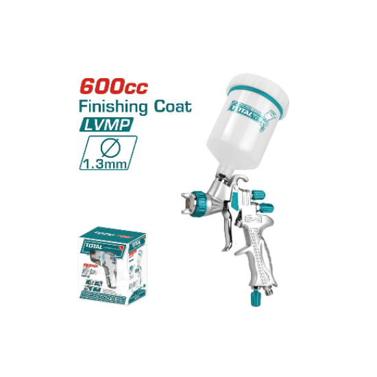TOTAL 高霧化氣動噴漆槍 (TAT10605)