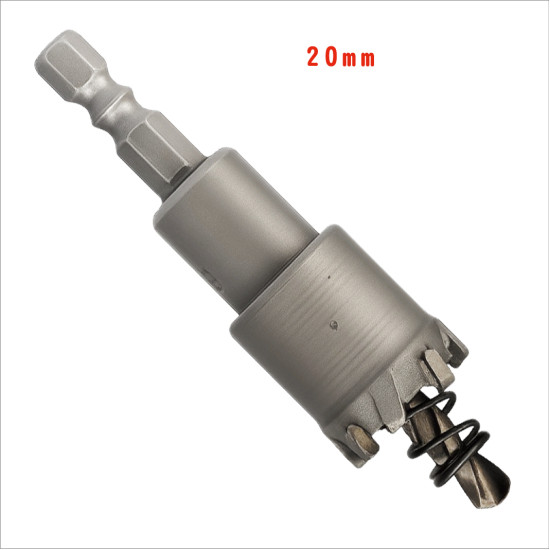 TOTAL 通透工具 超硬鎢鋼圓穴鑽 圓穴鋸 20mm (HOLESAW6020)