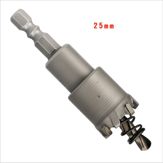 TOTAL 通透工具 超硬鎢鋼圓穴鑽 圓穴鋸25mm (HOLESAW6025)
