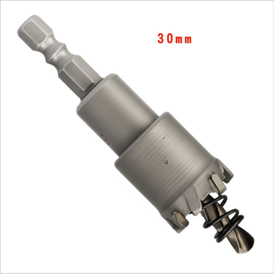 TOTAL 通透工具 超硬鎢鋼圓穴鑽 圓穴鋸30mm (HOLESAW6030)